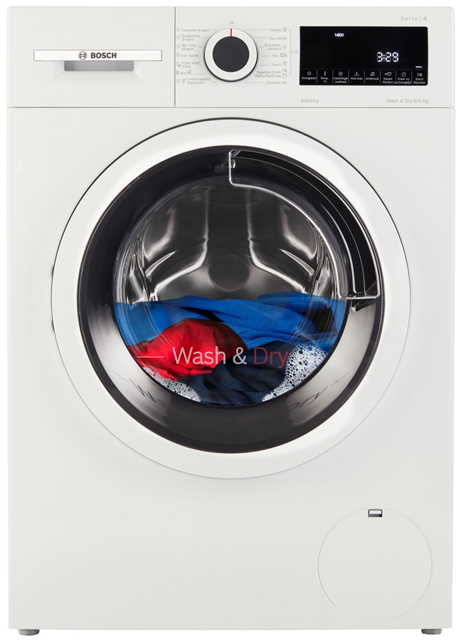 Bosch WNA13400NL Serie 4 was-droogcombinatie  2