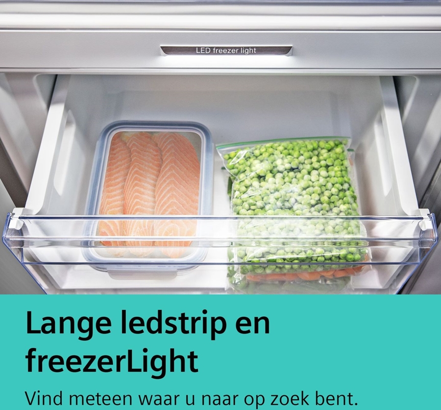 Siemens KG39NAXCF iQ500 koelvriescombinatie 5