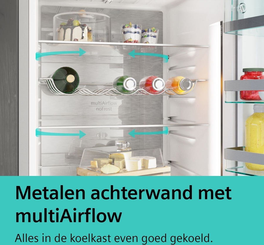 Siemens KG39NAXCF iQ500 koelvriescombinatie 7