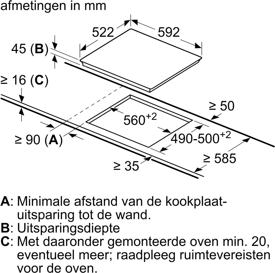 Siemens ET61RBNA1E IQ300 Keramische Kookplaat Kopen EP Nl