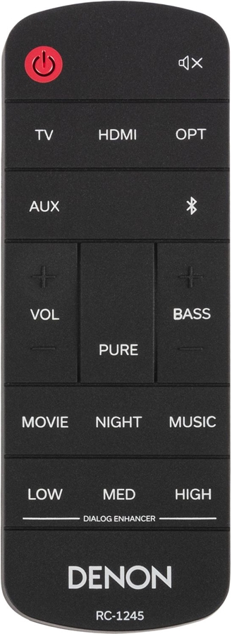 Denon DHT-S517 Dolby Atmos soundbar 9