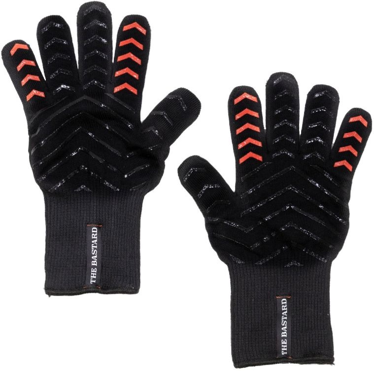 The Bastard BB035 Fiber Thermo BBQ Gloves 1