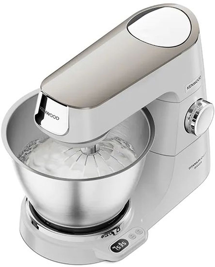 Kenwood KVC65.001WH Titanium Chef Baker Keukenmachine 2