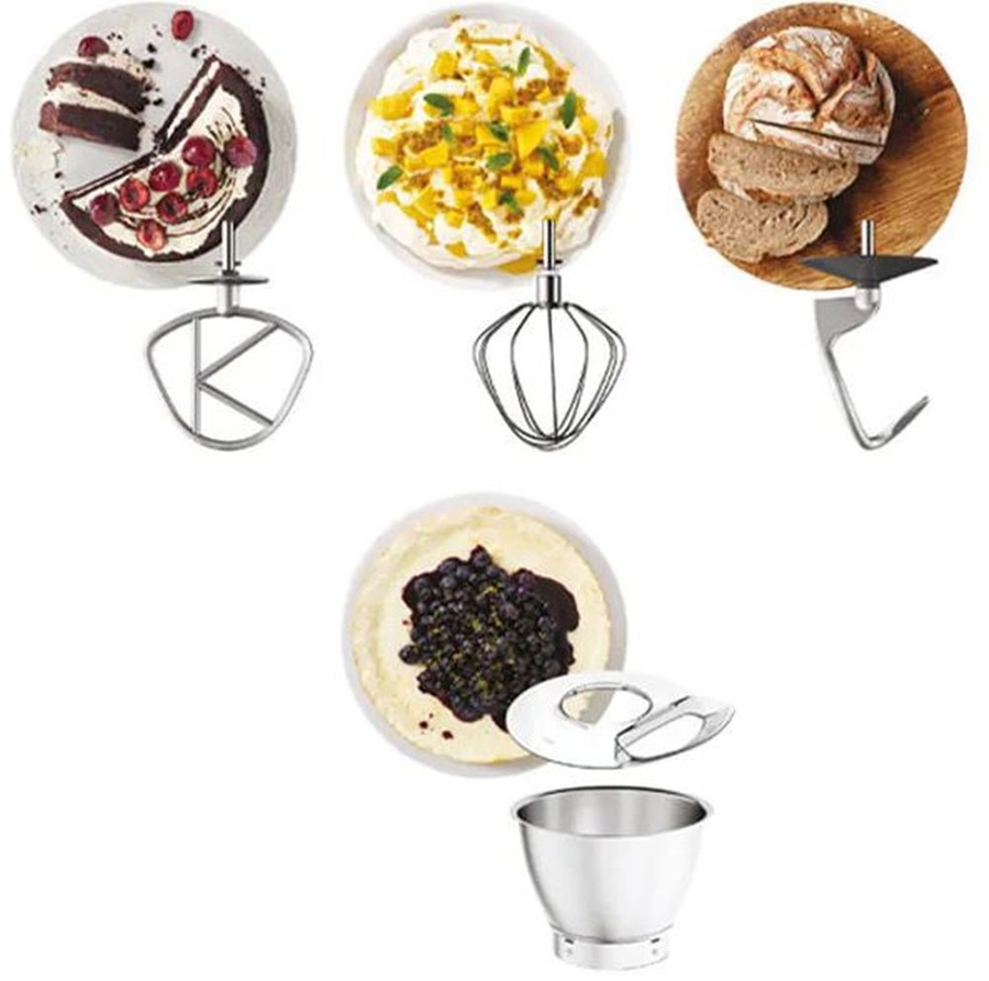 Kenwood KVC65.001WH Titanium Chef Baker Keukenmachine 5