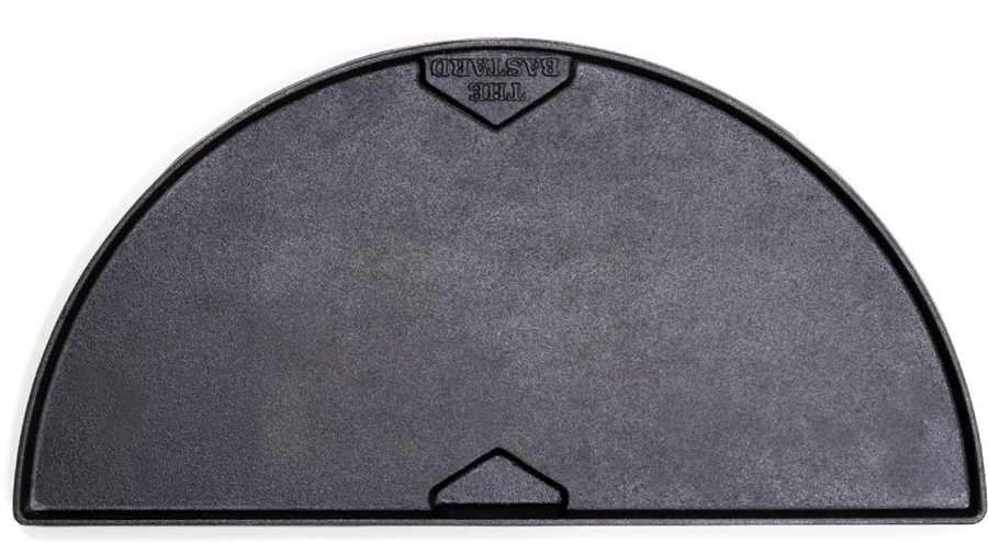The Bastard BB554 Cast Iron Half Moon Griddle Large 2