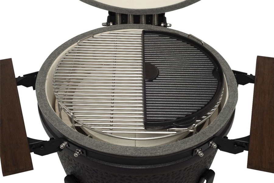 The Bastard BB554 Cast Iron Half Moon Griddle Large 3