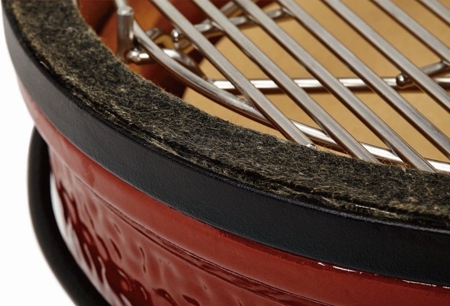 Kamado Joe Junior houtskool barbecue 2