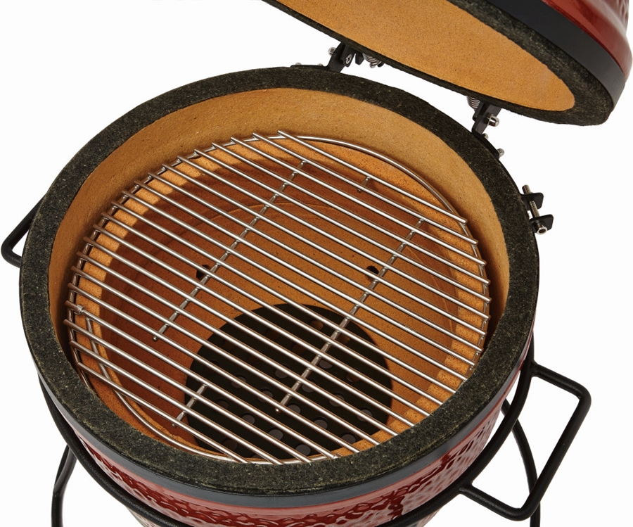 Kamado Joe Junior houtskool barbecue 4