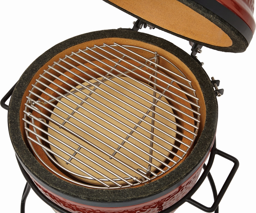 Kamado Joe Junior houtskool barbecue 5