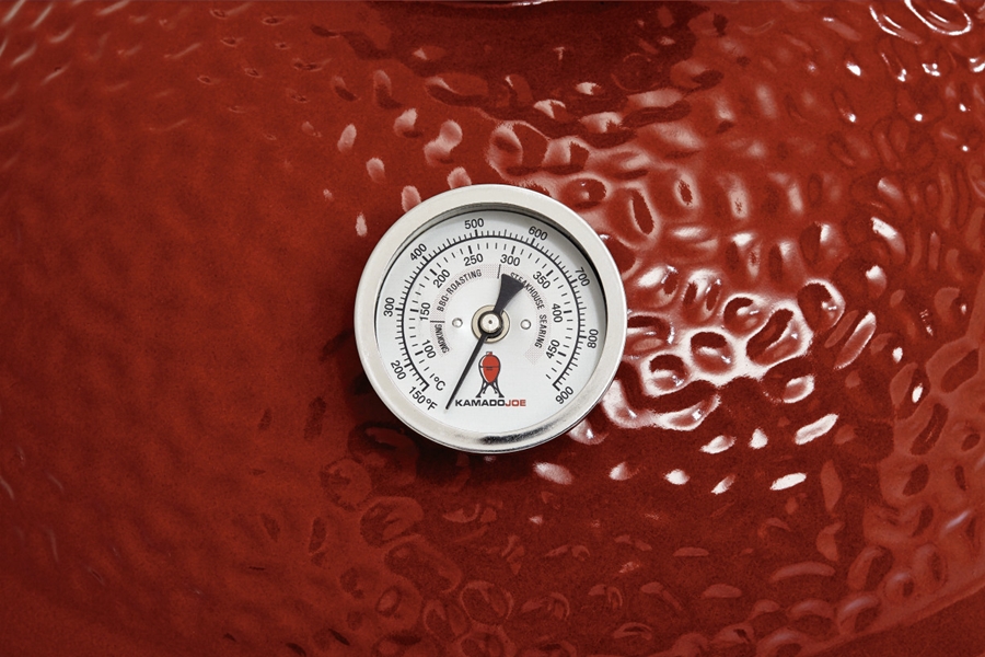 Kamado Joe Junior houtskool barbecue 8