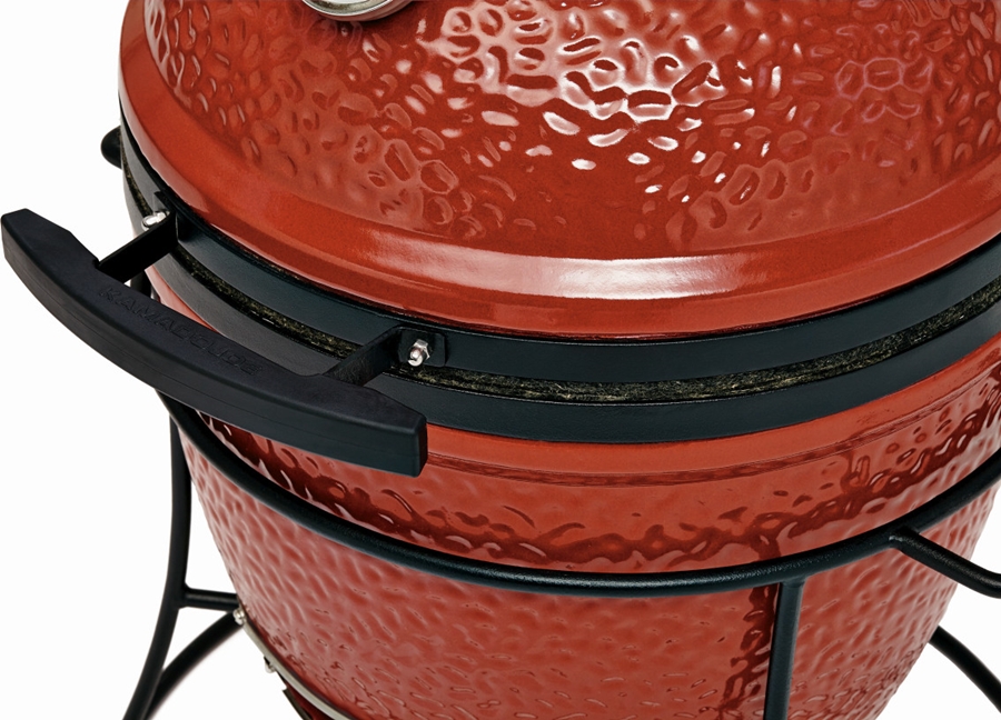 Kamado Joe Junior houtskool barbecue 9