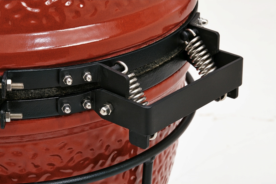 Kamado Joe Junior houtskool barbecue 10