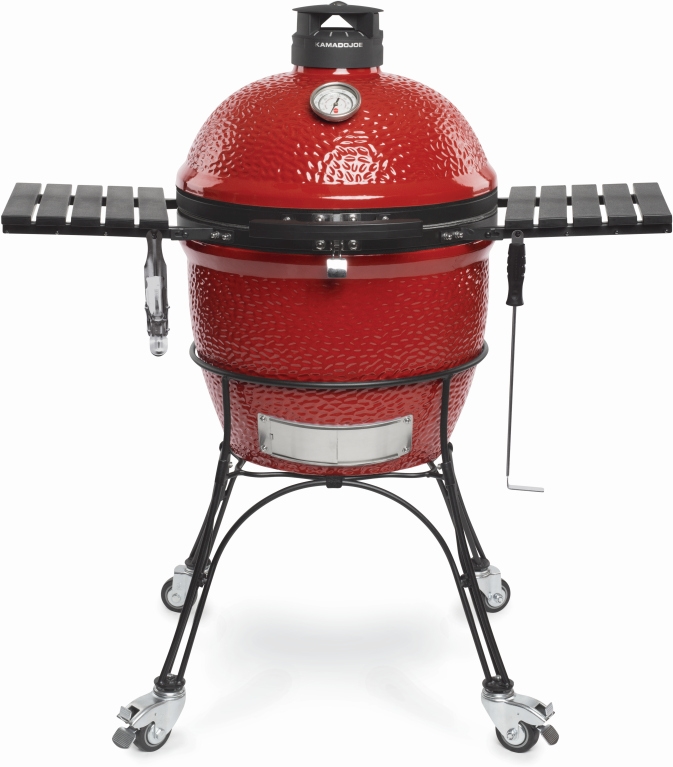 Kamado Joe Classic Joe II houtskool barbecue 1