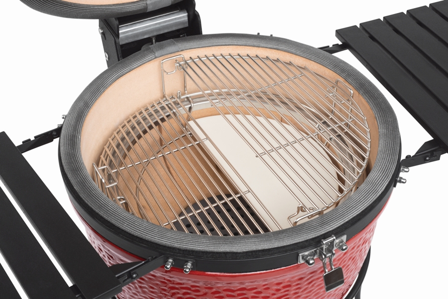 Kamado Joe Classic Joe II houtskool barbecue 12