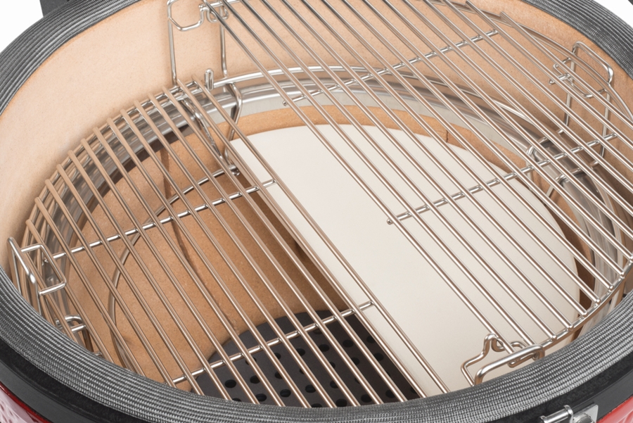 Kamado Joe Classic Joe II stand-alone houtskool barbecue 12