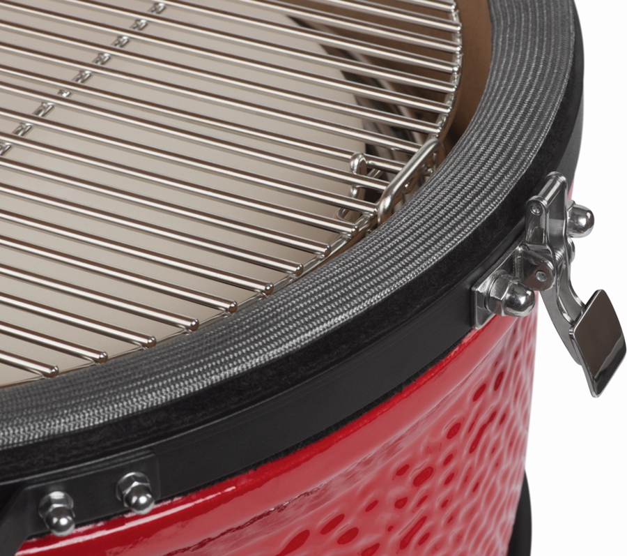 Kamado Joe Classic Joe II stand-alone houtskool barbecue 14