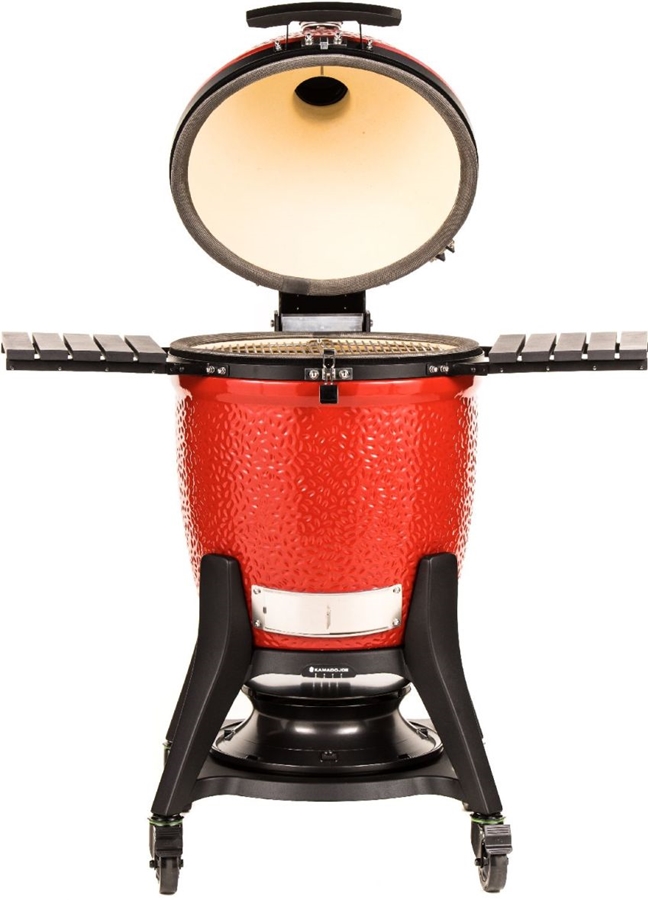 Kamado Joe Classic Joe III houtskool barbecue 5