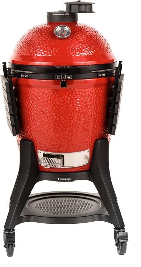 Kamado Joe Classic Joe III houtskool barbecue 6