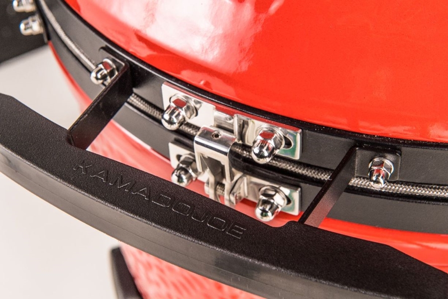 Kamado Joe Classic Joe III houtskool barbecue 21