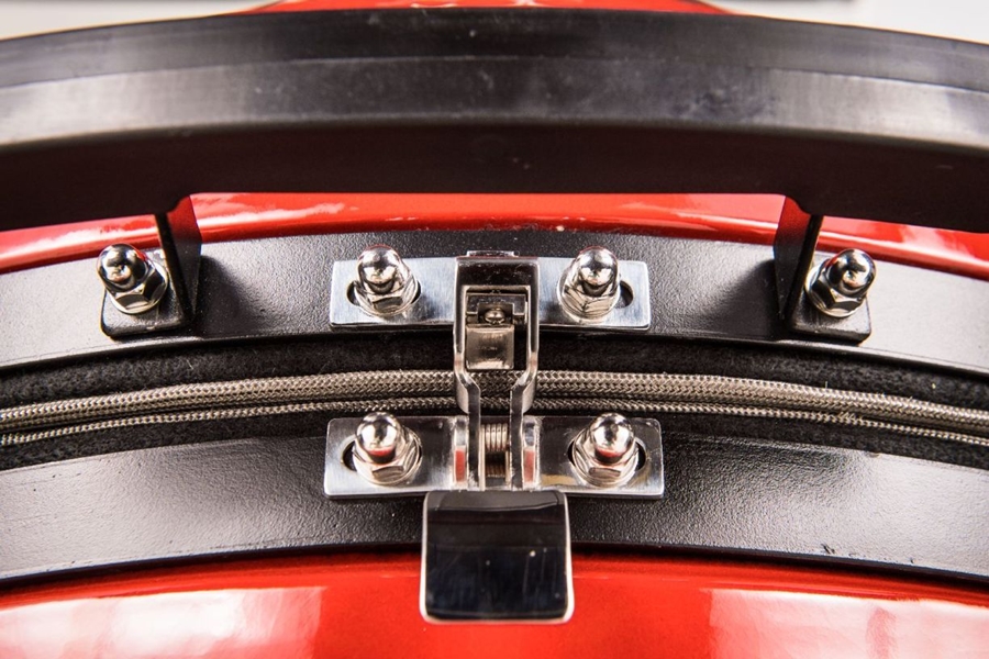 Kamado Joe Big Joe III stand-alone houtskool barbecue 4