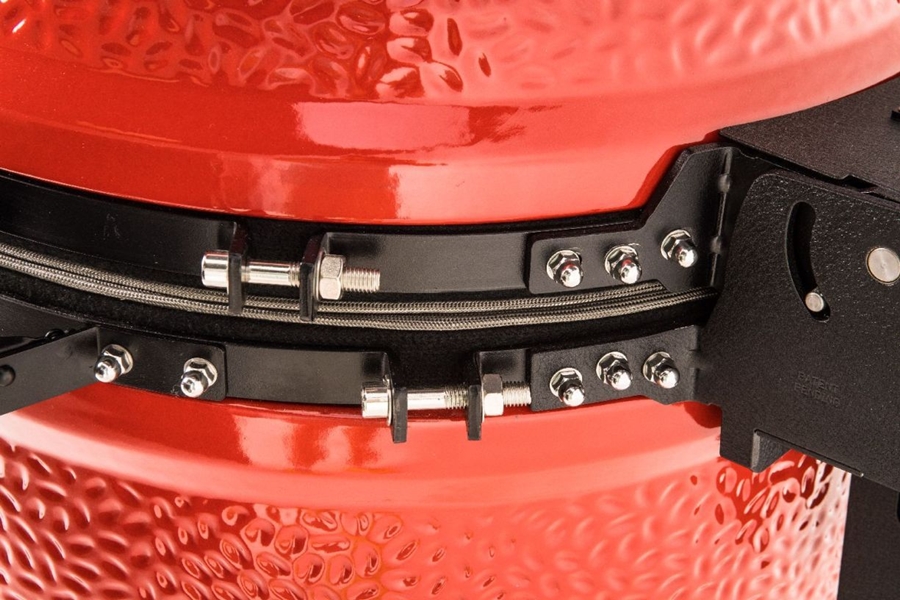 Kamado Joe Big Joe III stand-alone houtskool barbecue 5