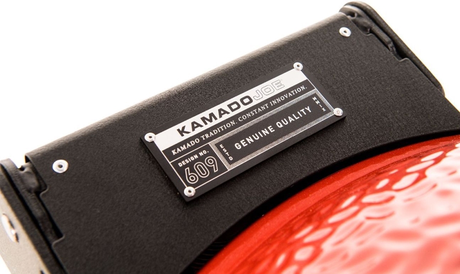 Kamado Joe Big Joe III stand-alone houtskool barbecue 6