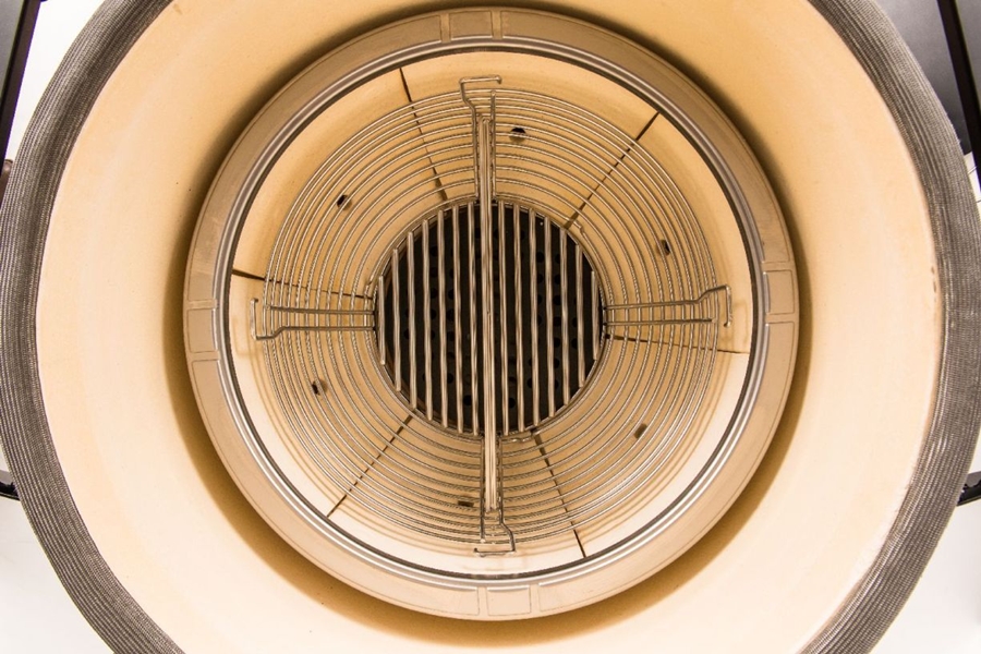 Kamado Joe Big Joe III stand-alone houtskool barbecue 7