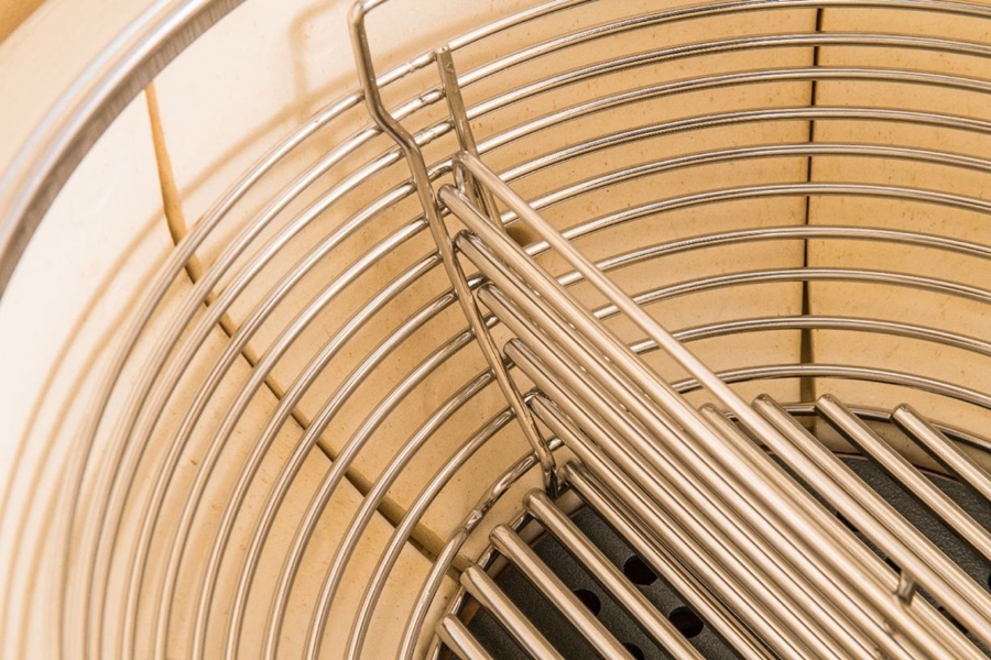 Kamado Joe Big Joe III stand-alone houtskool barbecue 8