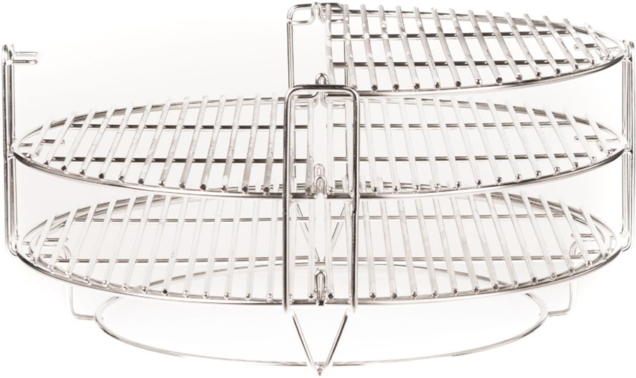 Kamado Joe Big Joe III stand-alone houtskool barbecue 12