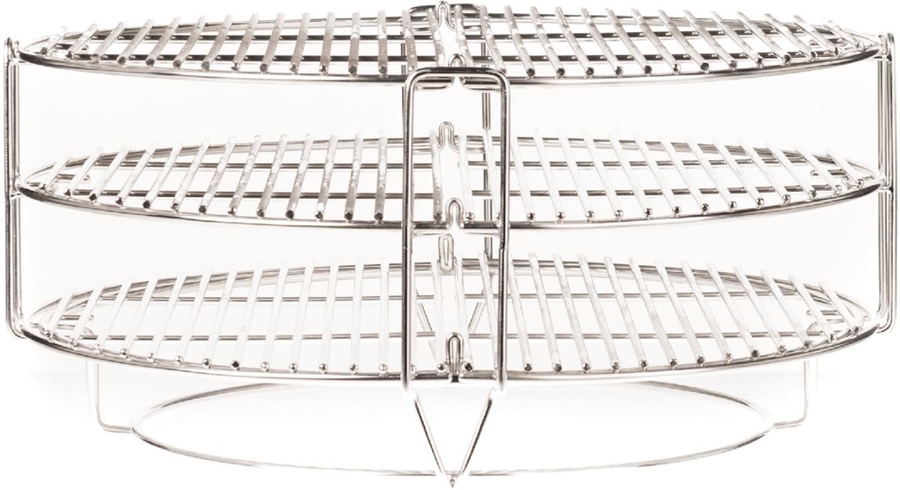 Kamado Joe Big Joe III stand-alone houtskool barbecue 13