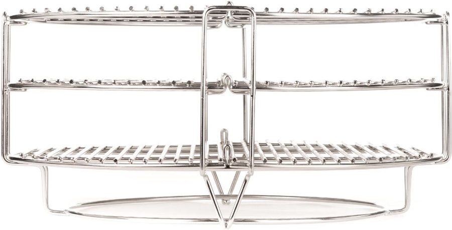 Kamado Joe Big Joe III stand-alone houtskool barbecue 14