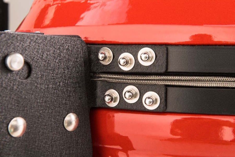 Kamado Joe Classic Joe III stand-alone houtskool barbecue 13