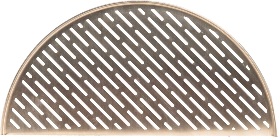 Kamado Joe Half Moon SS Cooking Grate (Fish & Veg) - Classic Joe ®  1
