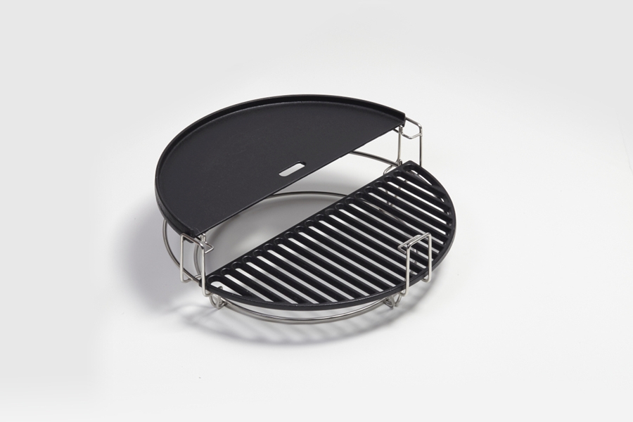 Kamado Joe Half Moon Cast Iron Cooking Grate -Classic Joe ®  4