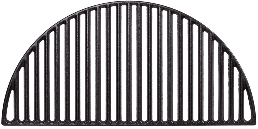 Kamado Joe Half Moon Cast Iron Cooking Grate - Big Joe ®  1