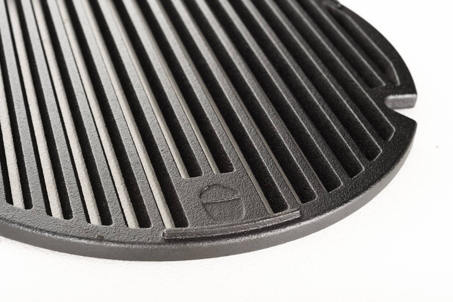 Kamado Joe Cast Iron Cooking Grate - Joe Jr.  2