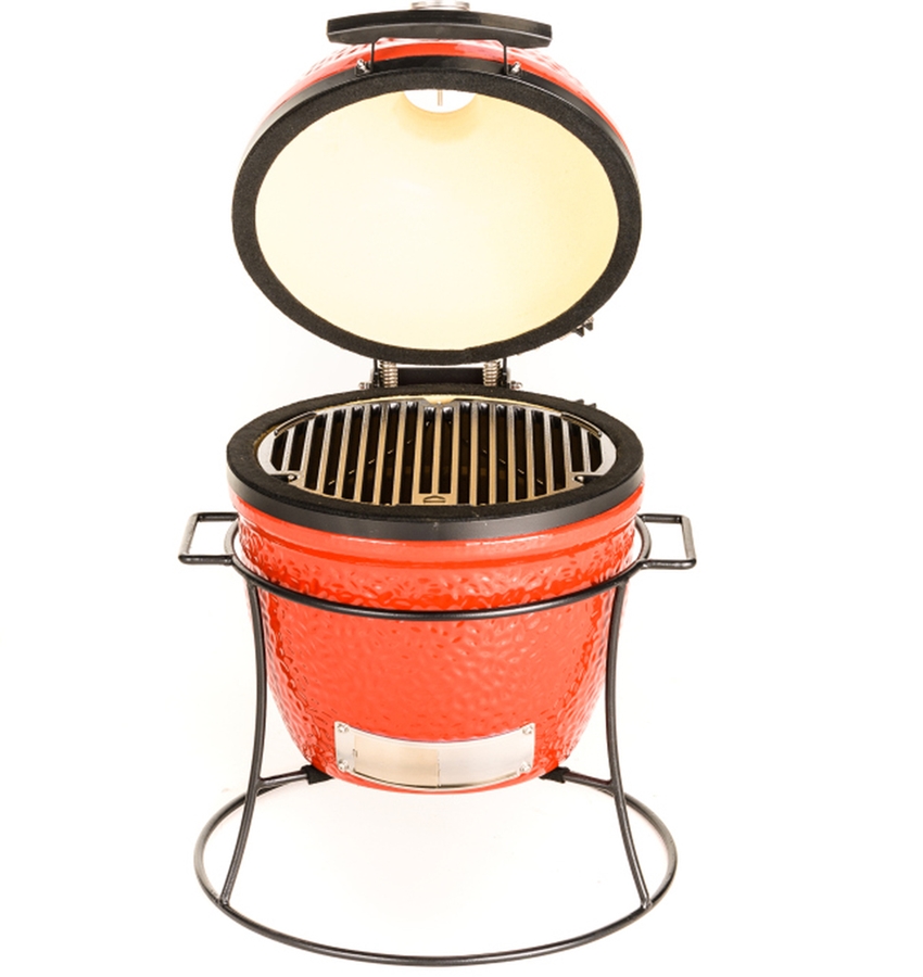 Kamado Joe Cast Iron Cooking Grate - Joe Jr.  3