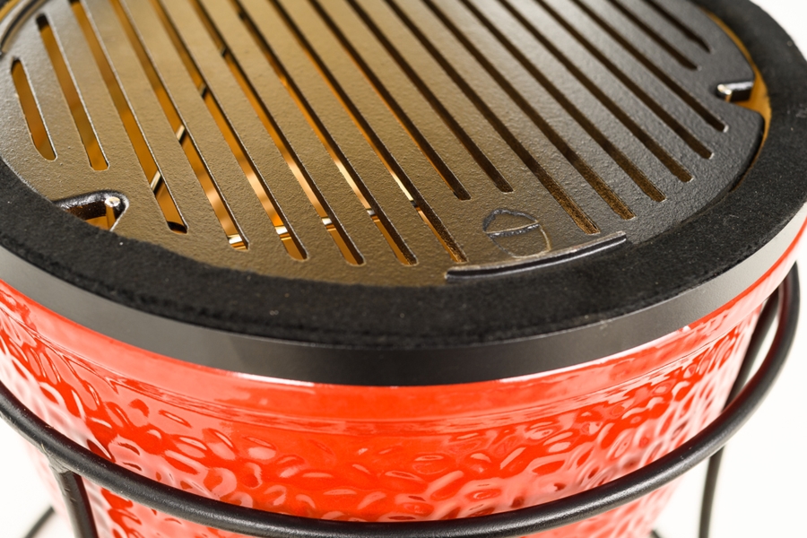 Kamado Joe Cast Iron Cooking Grate - Joe Jr.  4