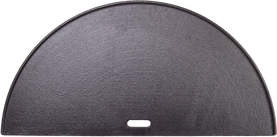 Kamado Joe Half Moon Cast Iron Reversible Griddle - Big Joe ®  2