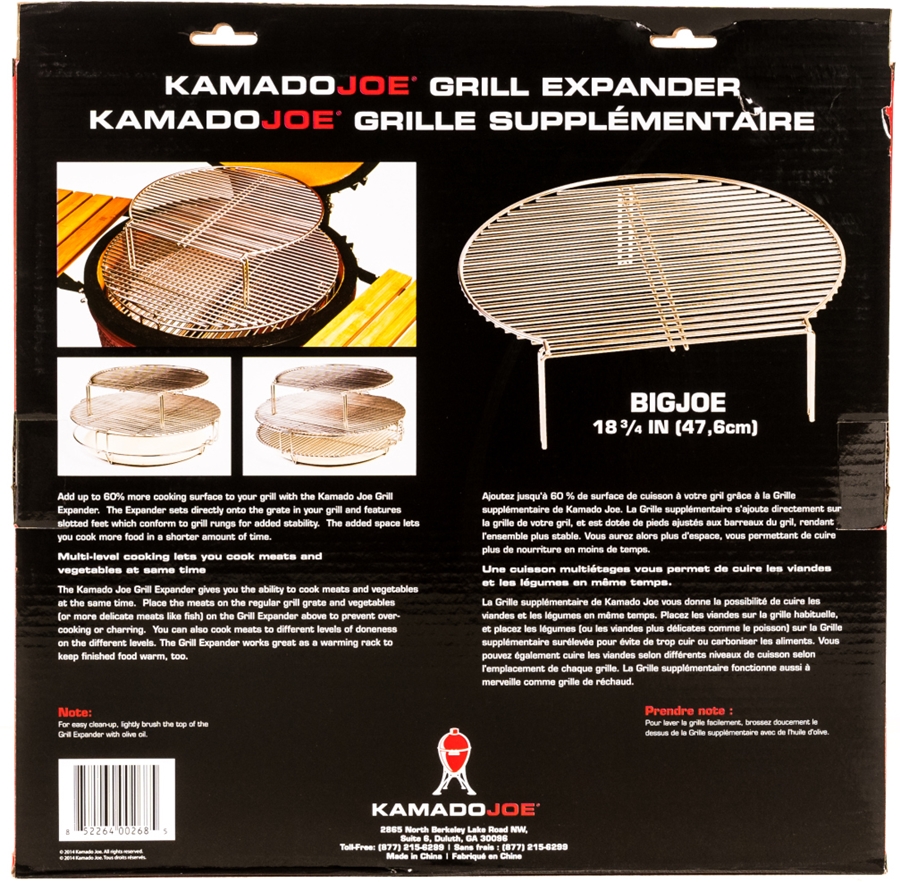 Kamado Joe Grill Expander - Big Joe ®  2