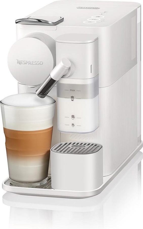 DeLonghi Nespresso Lattissima One Evolution EN510.W Koffiemachine 1