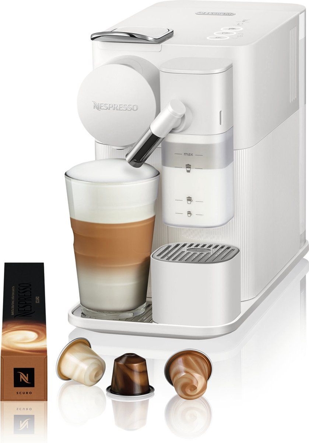 DeLonghi Nespresso Lattissima One Evolution EN510.W Koffiemachine 4