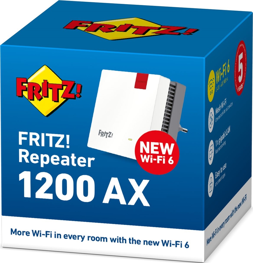 FRITZ!Repeater 1200 AX 4