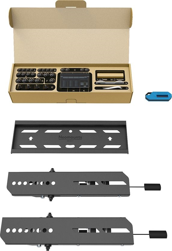 Neomounts by Newstar Select WL35S-850BL12 7