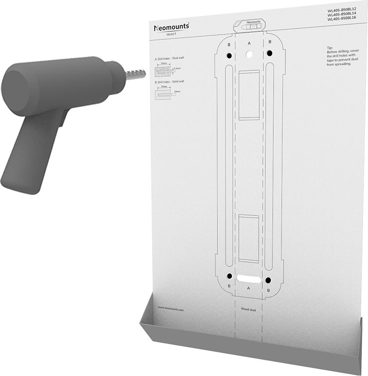 Neomounts by Newstar Select WL40S-850BL12 7