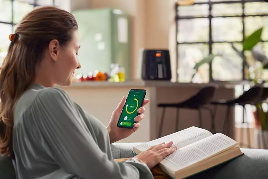 Philips HD9280/70 Essential Airfryer XL 6