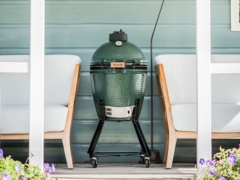 Big Green Egg - Small 2