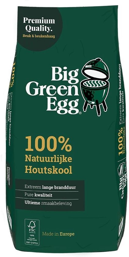Big Green Egg - houtskool 4.5 kg 1