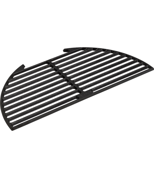 Big Green Egg cast iron half grid L 1