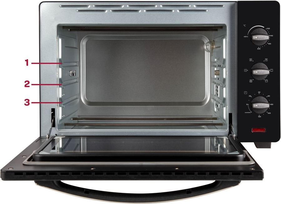 Inventum OV457B Heteluchtoven 8